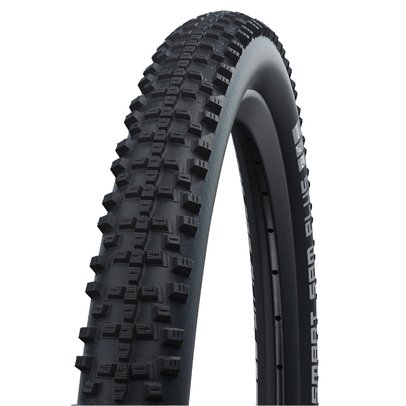 PNEU VTT - VAE 29 X 2.35 SCHWALBE SMART SAM PLUS ADDIX NOIR TR (60-622) DOUBLE DEFENSE HOMOLOGUE VAE E50