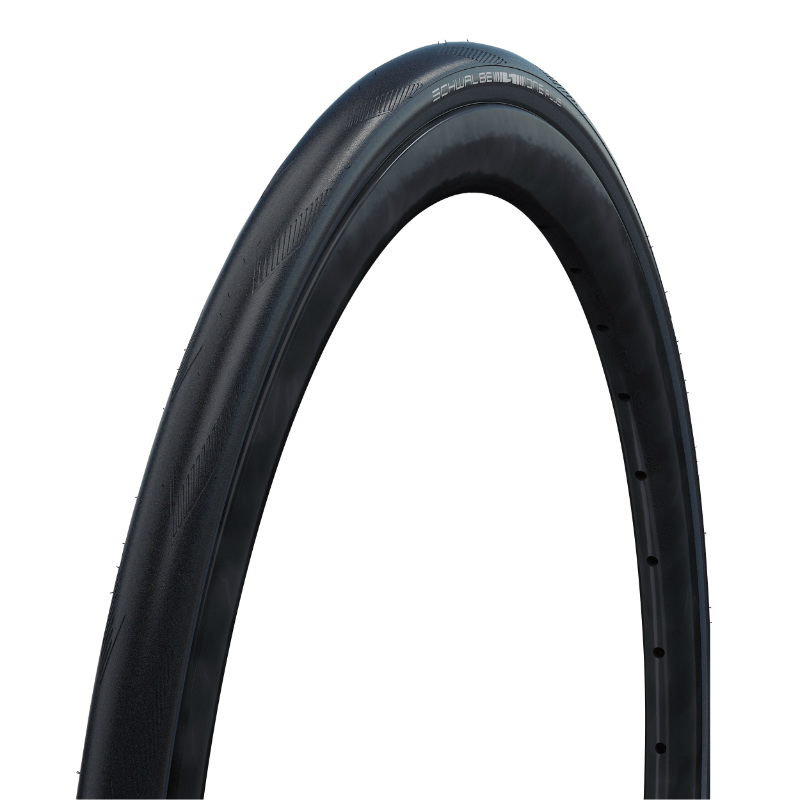 PNEU ROUTE 700 X 28 SCHWALBE ONE PLUS NOIR RENFORT RACEGUARD TS (28-622)