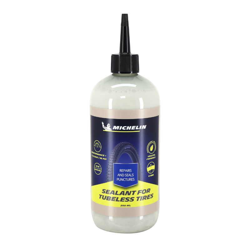 PREVENTIF ANTI-CREVAISON MICHELIN SEALANT POUR PNEU VTT ET GRAVEL TUBELESS (500ML)