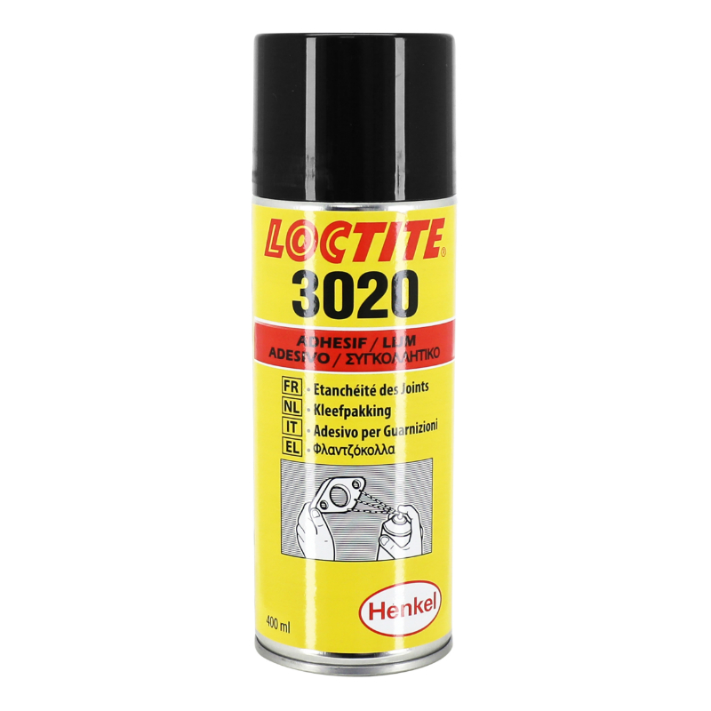 COLLE-ADHESIF ETANCHEITE DES JOINTS LOCTITE MR 3020 (AEROSOL 400 ML)