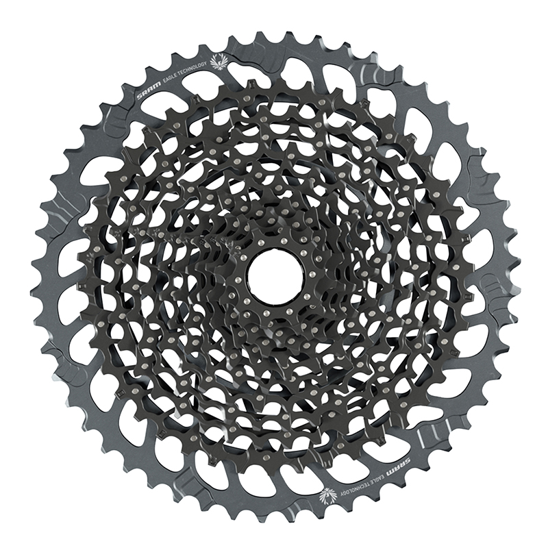 CASSETTE 12V. SRAM XG1275 10-52 EAGLE CORPS XD (EMPREINTE SRAM) (MONTAGE ATELIER)