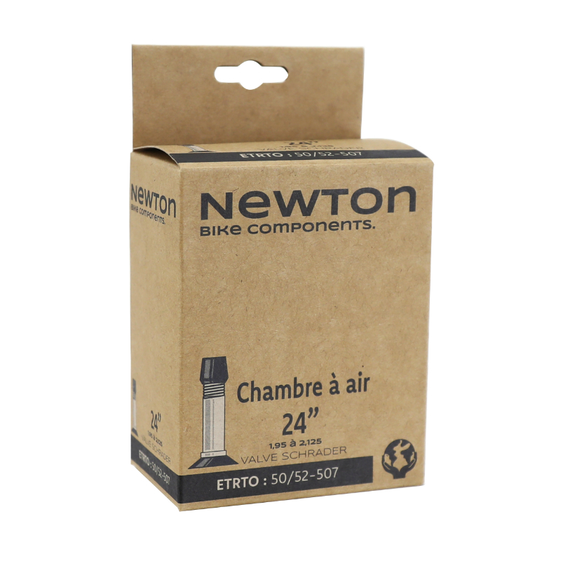 CHAMBRE A AIR VELO 24 X 1.95-2,125 NEWTON VALVE STANDARD