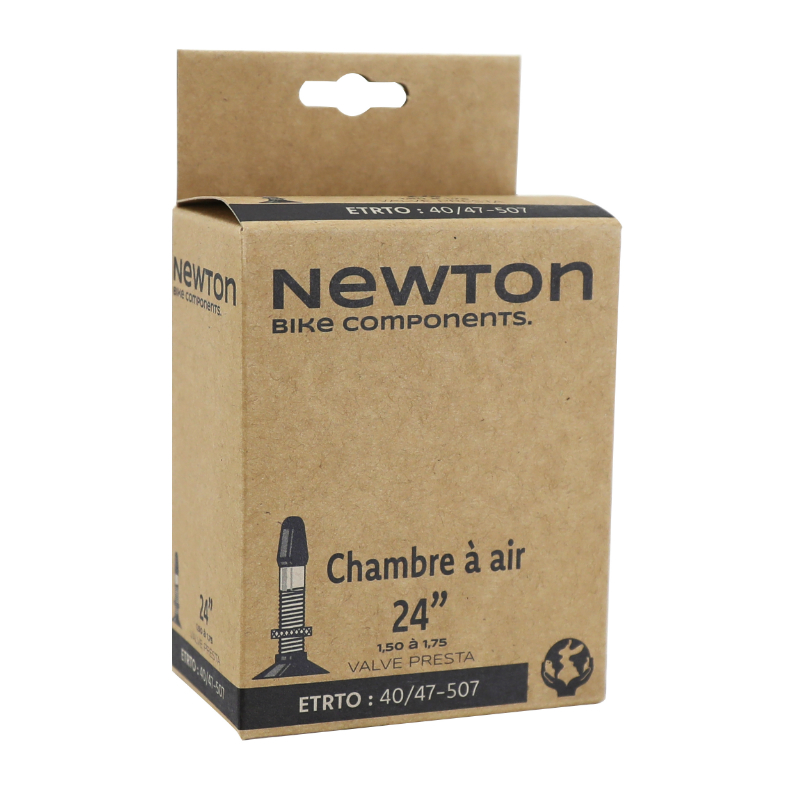 CHAMBRE A AIR VELO 24 X 1.50-1,75 NEWTON VALVE PRESTA