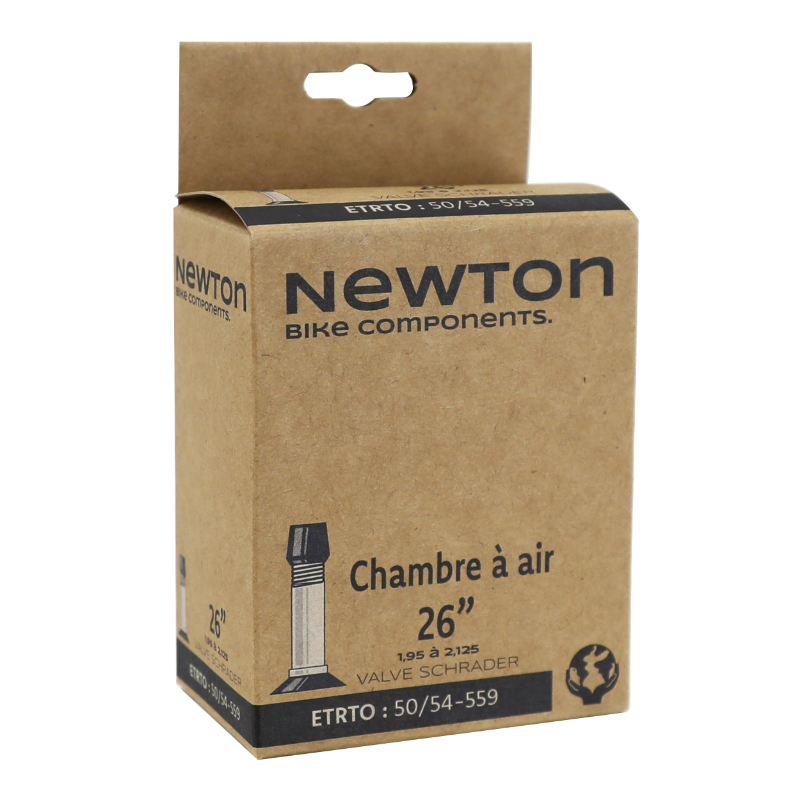 CHAMBRE A AIR VELO 26 X 1.95-2.125 NEWTON VALVE STANDARD