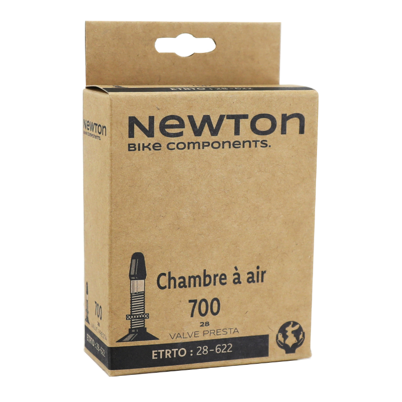 CHAMBRE A AIR VELO 700 X 28-32 NEWTON VALVE PRESTA 60MM