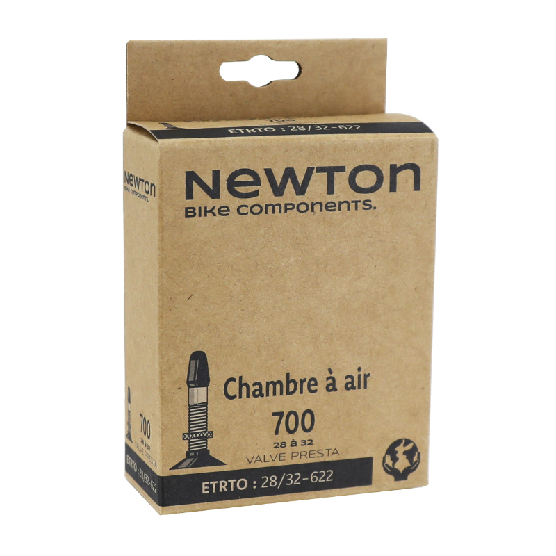 CHAMBRE A AIR VELO 700 X 28-32 NEWTON VALVE PRESTA 48MM