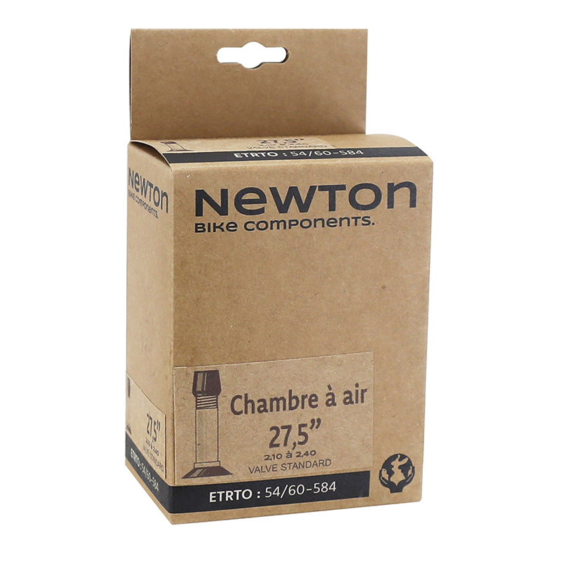 CHAMBRE A AIR VELO 27.5 X 2.10 -2.40 NEWTON VALVE STANDARD