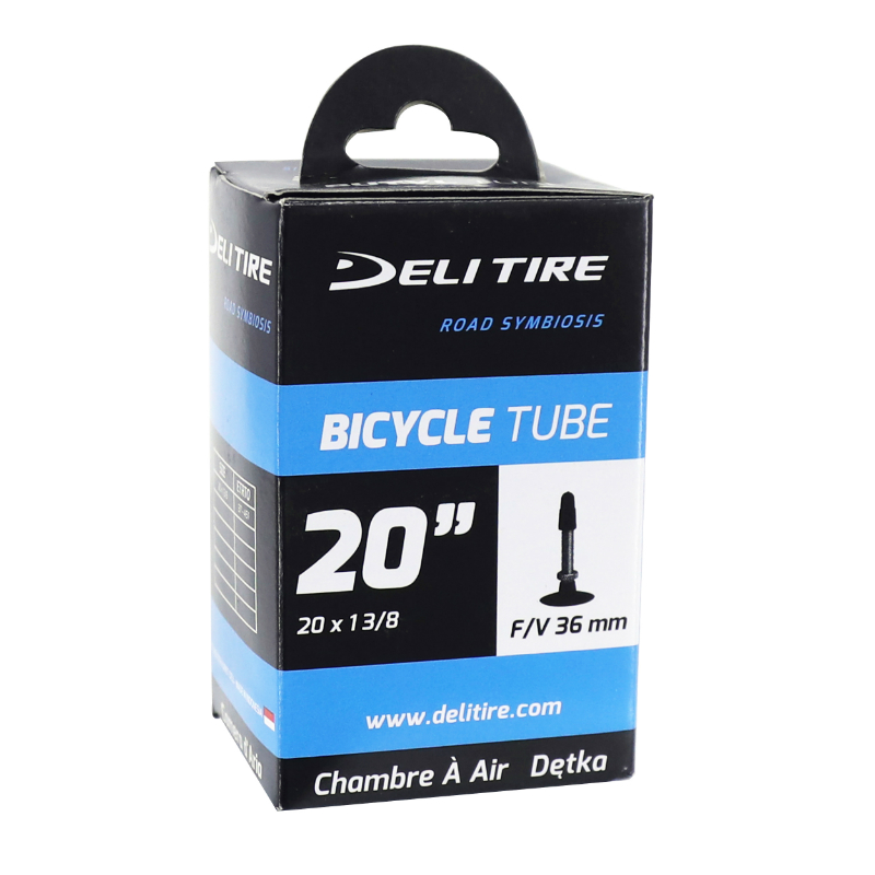 CHAMBRE A AIR VELO 20 X 1 3-8 - 500A DELI VALVE PRESTA 36MM