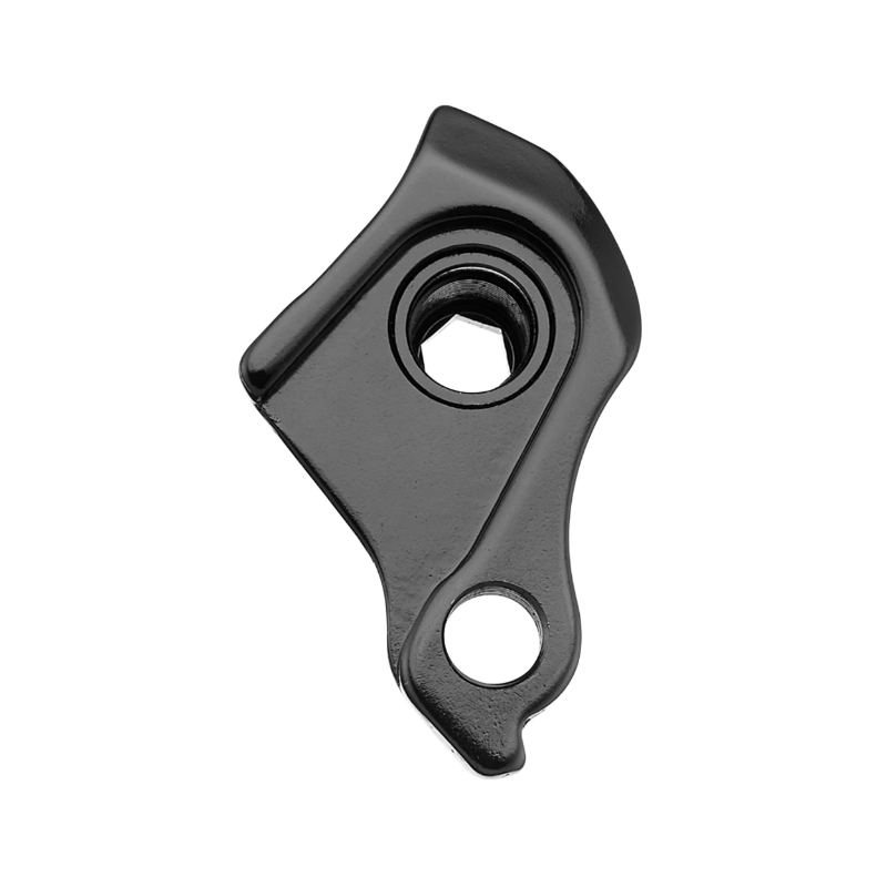 PATTE DE DERAILLEUR ALU MARWI SRAM UDH GH-399 (VENDU A L'UNITE SUR CARTE) POUR AXE 12X1.00