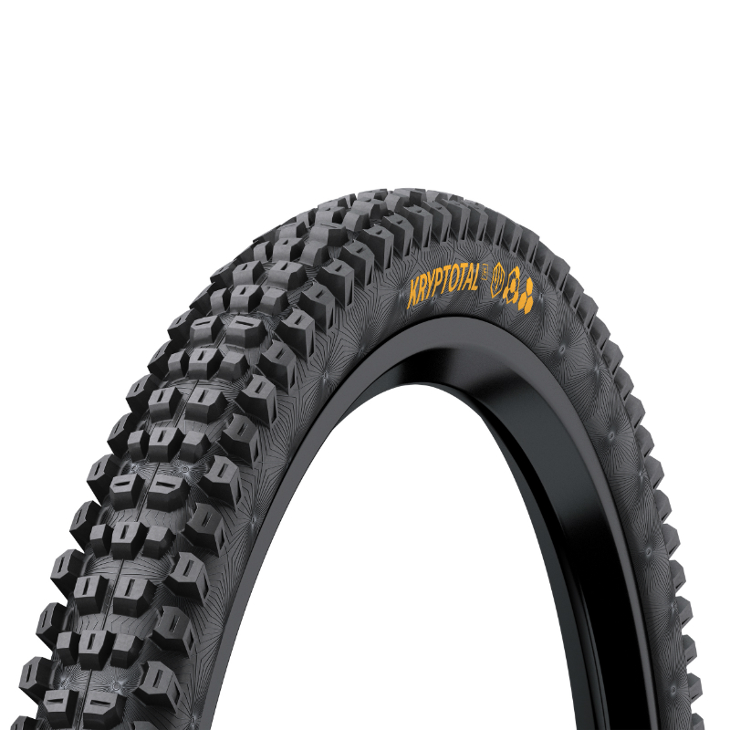 PNEU VTT GRAVITY 29 X 2.40 CONTINENTAL KRYPTOTAL DOWNHILL SOFT REAR-ARRIERE NOIR TUBELESS READY TS (60-622) TERRAINS ET CONDITIONS MIXTES COMPATIBLE VAE E25