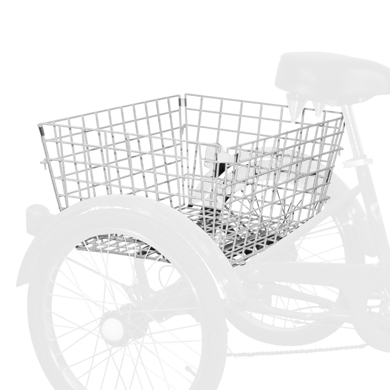 PANIER ARRIERE POUR TRICYCLE 28596 20"