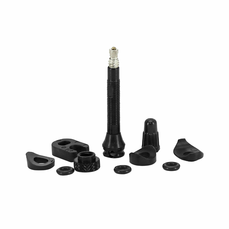 VALVE DE PNEU TUBELESS PRESTA MAVIC UST 40 MM ALU NOIR OBUS DEMONTABLE (VENDU A L\'UNITE)