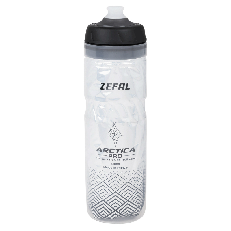 BIDON ISOTHERM ZEFAL ARCTICA PRO 75 NOIR-ARGENT 750ML (+ 2H30) (VISSABLE)