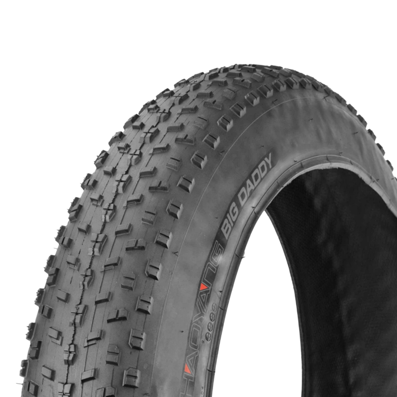 PNEU VTT 16 X 4.00 CHAOYANG BIG DADDY FAT BIKE NOIR TR (100-305)  -SELECTION P2R-