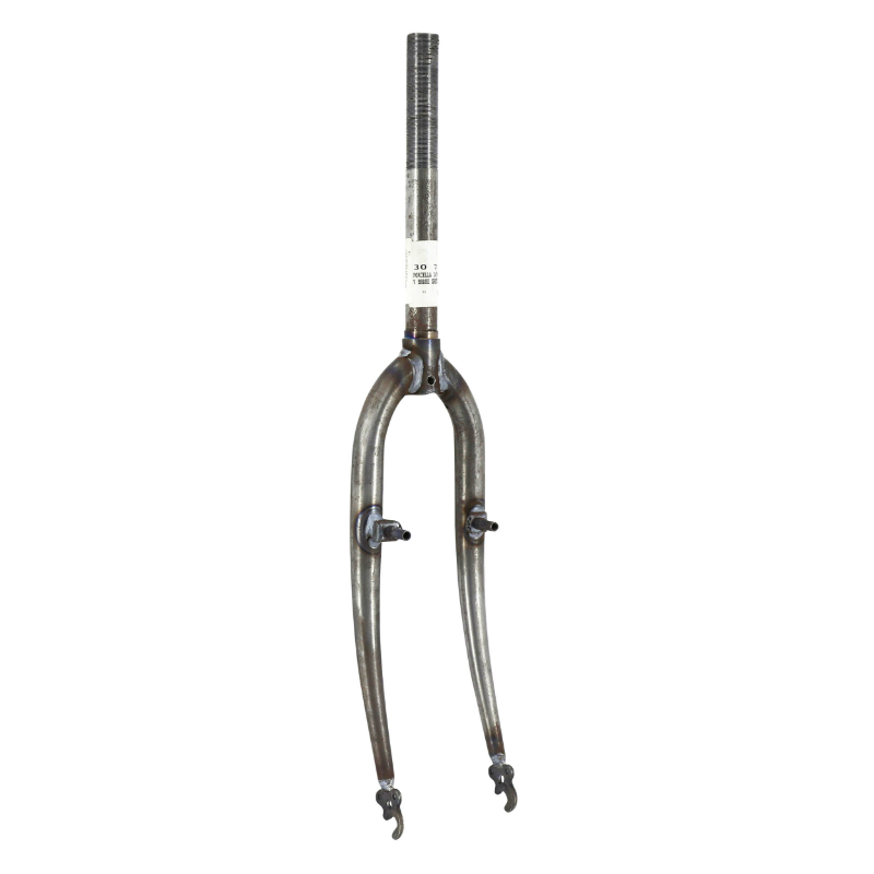 FOURCHE VTT 24" ACIER BRUTE A PEINDRE PIVOT FILETE 1"-22.2 MM INTERIEUR