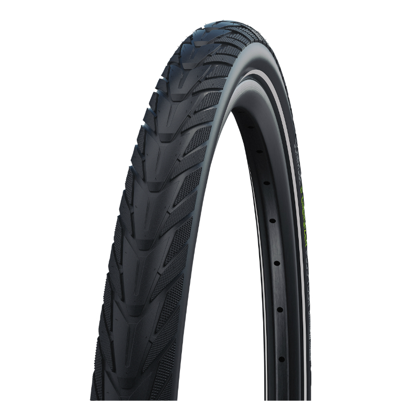 PNEU VTT URBAIN - VAE 26 X 1.75 SCHWALBE ENERGIZER PLUS NOIR TR (47-559) RENFORT 5MM FLANC REFLEX HOMOLOGUE VAE E50