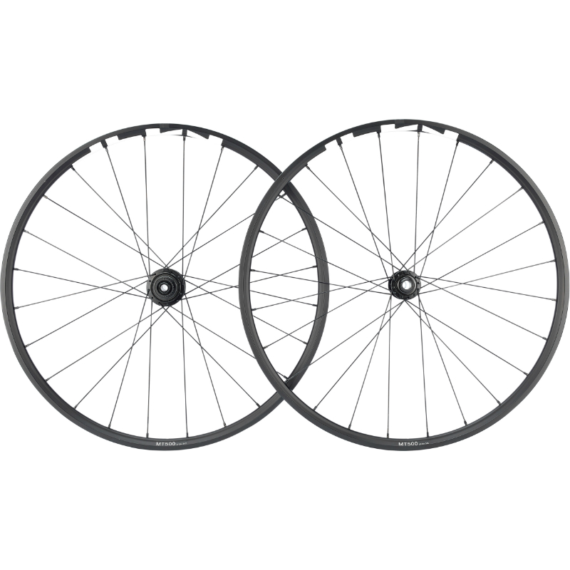 ROUES VTT DISQUE 29" SHIMANO MT501 BOOST CENTERLOCK AVANT+ARRIERE 12V MICROSPLINE NOIR PNEU AXE TRAVERSANT 12-148 ET 15-110 (VENDU A LA PAIRE) (OFFRE SPECIALE)