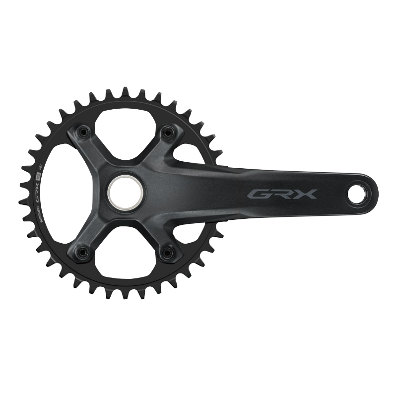 PEDALIER GRAVEL SHIMANO 12V. GRX RX610 NOIR 170MM 38DTS