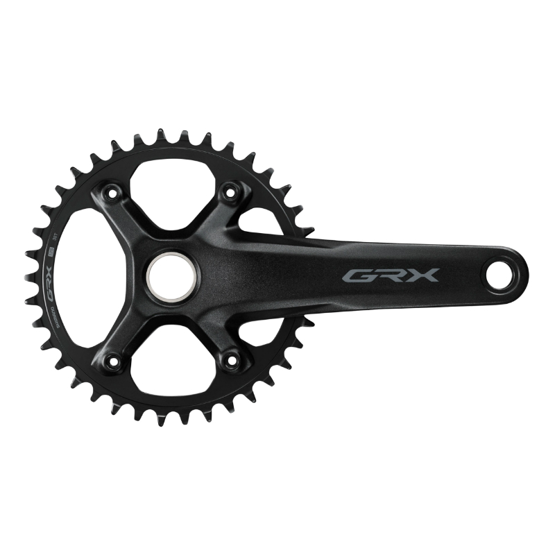 PEDALIER GRAVEL SHIMANO 12V. GRX RX610 NOIR 175MM 38DTS