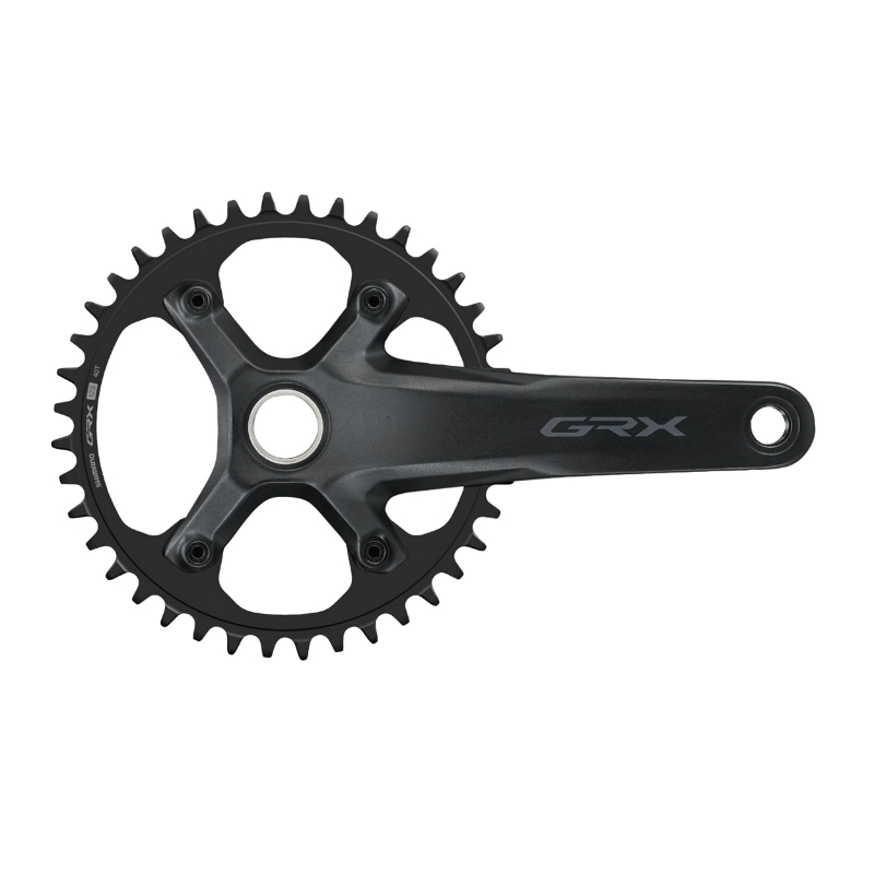 PEDALIER GRAVEL SHIMANO 12V. GRX RX610 NOIR 175MM 40DTS