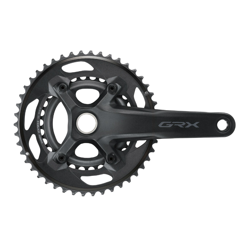 PEDALIER GRAVEL SHIMANO 12V. GRX RX610 NOIR 170MM 46-30DTS