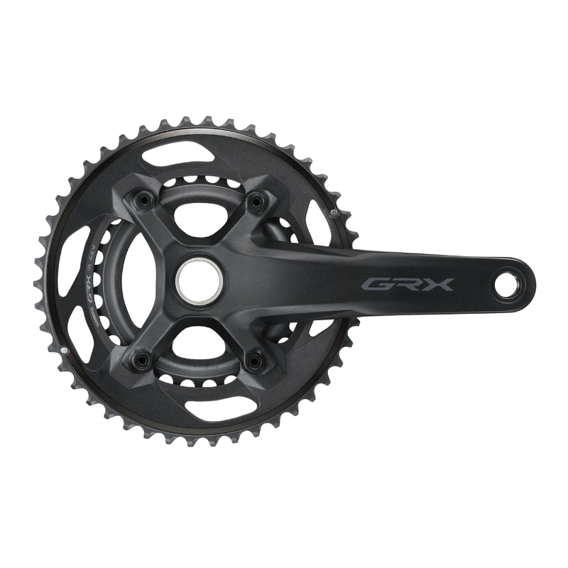 PEDALIER GRAVEL SHIMANO 12V. GRX RX610 NOIR 172.5MM 46-30DTS