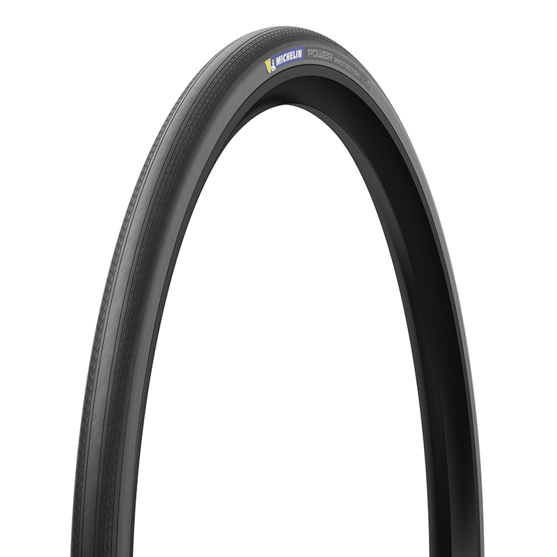 PNEU ROUTE 700 X 32 MICHELIN POWER PROTECTION NOIR TUBELESS READY TS (32-622) GOMME MAGI-X