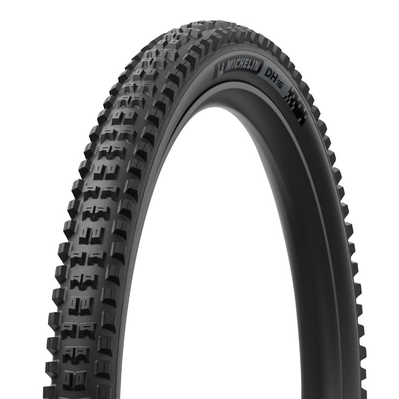 PNEU VTT GRAVITY 27.5 X 2.40 MICHELIN DH16 RACING LINE NOIR STICKERS DARK TUBELESS READY TS (61-584)