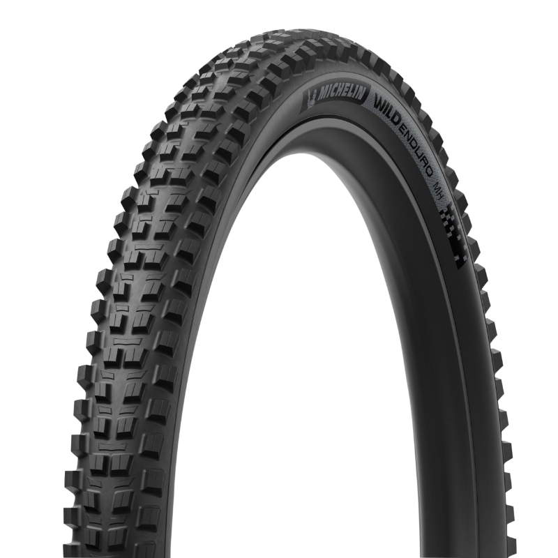 PNEU VTT GRAVITY 27.5 X 2.50 MICHELIN WILD ENDURO MH RACING LINE NOIR STICKERS DARK TUBELESS READY TS (63-584)