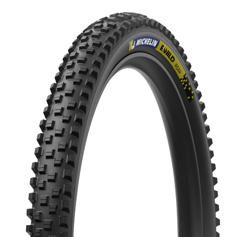 PNEU VTT GRAVITY - VAE 29 X 2.60 MICHELIN E-WILD REAR RACING LINE TUBELESS READY TS NOIR (65-622)