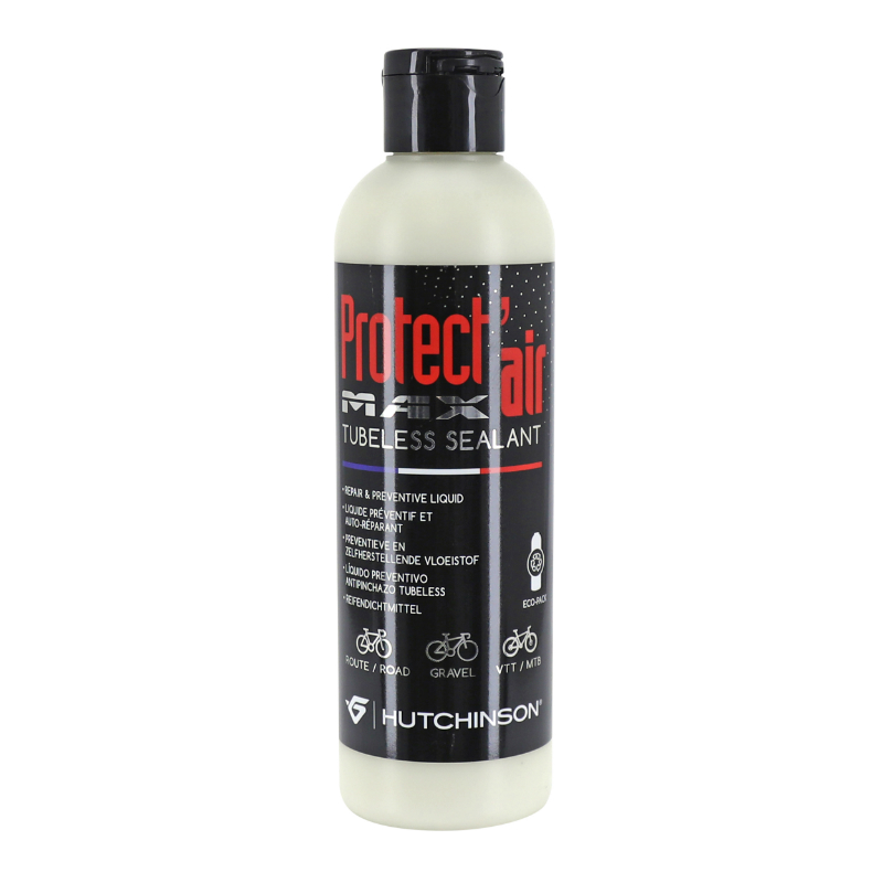 PREVENTIF ANTI-CREVAISON HUTCHINSON PROTECT\'AIR MAX TUBELESS ET TUBETYPE (250 ML)