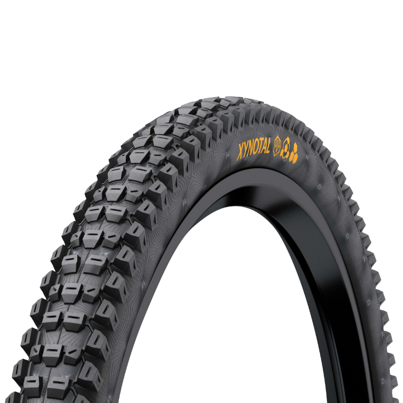 PNEU VTT GRAVITY 29 X 2.40 CONTINENTAL XYNOTAL DOWHNILL SOFT RENFORT FLANC APEX NOIR TUBELESS READY TS (60-622) TERRAIN DUR ET SEC COMPATIBLE VAE