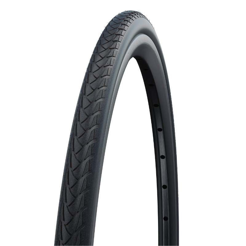 PNEU INVALIDE 24 X 1.00 SCHWALBE MARATHON PLUS NOIR (25-540) RENFORT K-GUARD