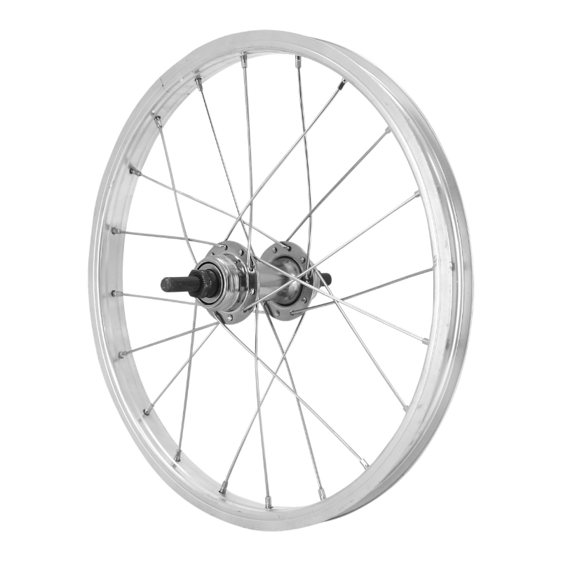 ROUE CITY PATIN 16\" X 1.75 ARRIERE JANTE ALU MOYEU ACIER 110 MM AXE PLEIN ROUE LIBRE 1V (ETRTO 305X20)