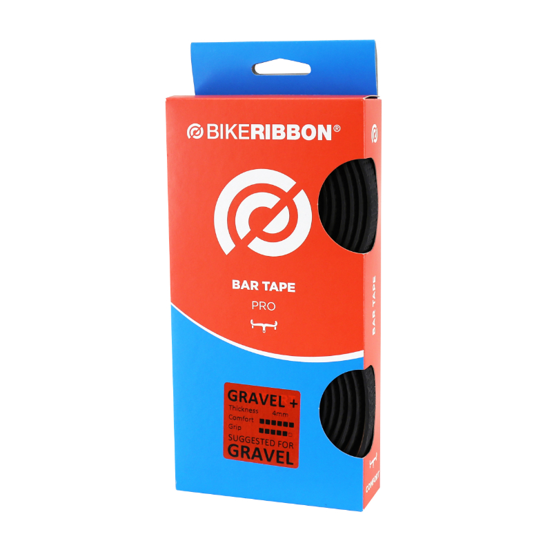 RUBAN DE GUIDON - CINTRE BIKE RIBBON GRAVEL NOIR