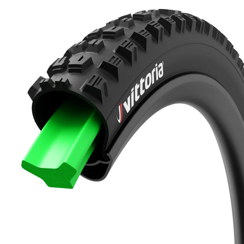 MOUSSE ANTICREVAISON PNEU VTT TUBELESS READY VITTORIA AIR-LINER PROTECT ENDURO 29" LARGEUR 2.40-2.60 (VENDU A L'UNITE)