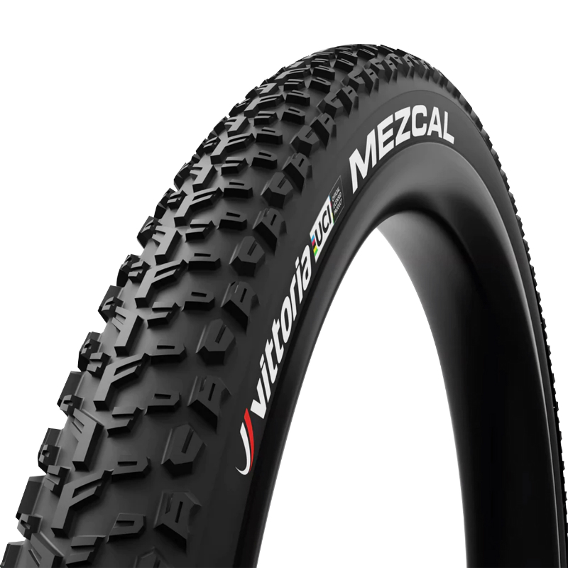 PNEU VTT 29 X 2.35 VITTORIA MEZCAL 3 UCI RAINBOW NOIR TUBELESS READY TS (57-622) -TERRAIN SEC -