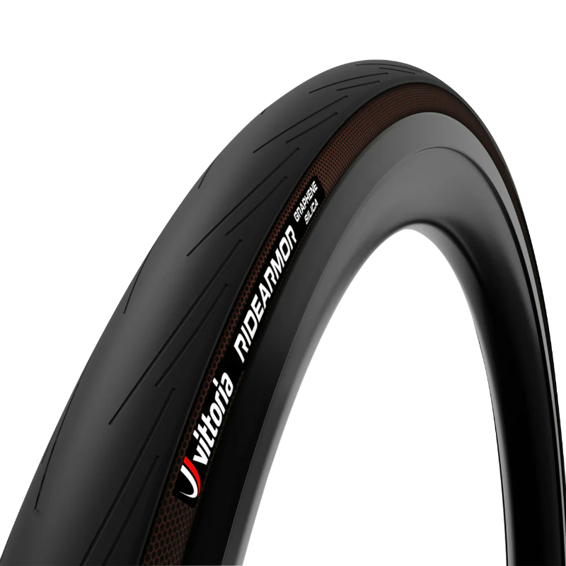 PNEU ROUTE 700 X 26 VITTORIA RIDEARMOR II NOIR GRAPHENE 2.0 SILICA TUBELESS READY TS (26-622)