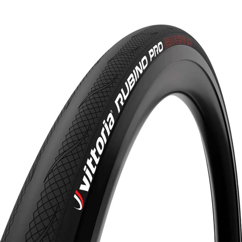 PNEU ROUTE 700 X 30 VITTORIA RUBINO PRO 4 NOIR GRAPHENE 2.0 TUBELESS READY TS (30-622)