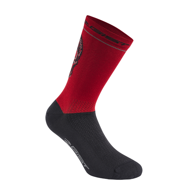 CHAUSSETTES-SOCQUETTES ETE GIST CRANE BORDEAUX 36-39 - HAUTEUR 18CM (PAIRE) -5860