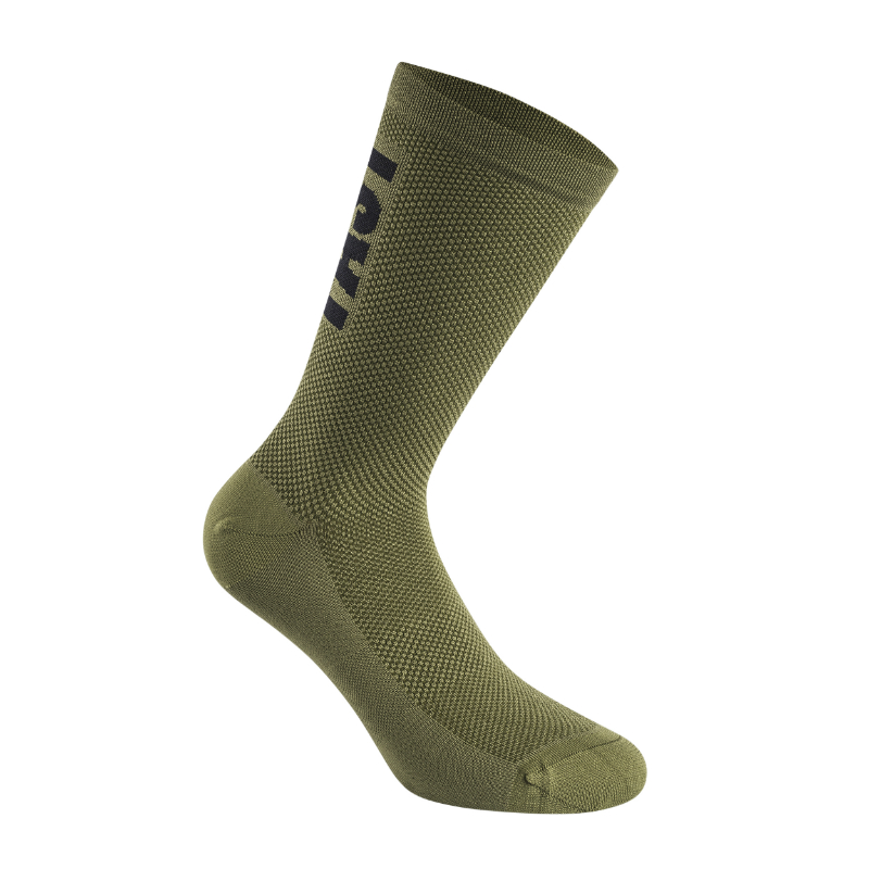 CHAUSSETTES-SOCQUETTES ETE GIST RIDE FAST VERT 36-39  ANTIBACTERIEN - HAUTEUR 22CM (PAIRE) -5875