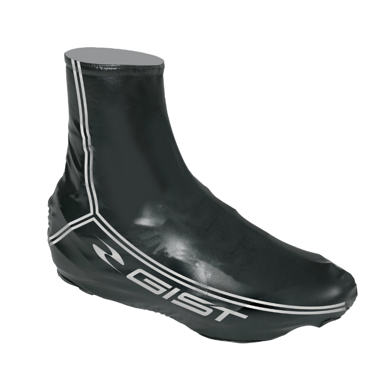 COUVRE CHAUSSURE ROUTE-VTT GIST IMPERMEABLE NOIR 37-39 (PAIRE)  -5906