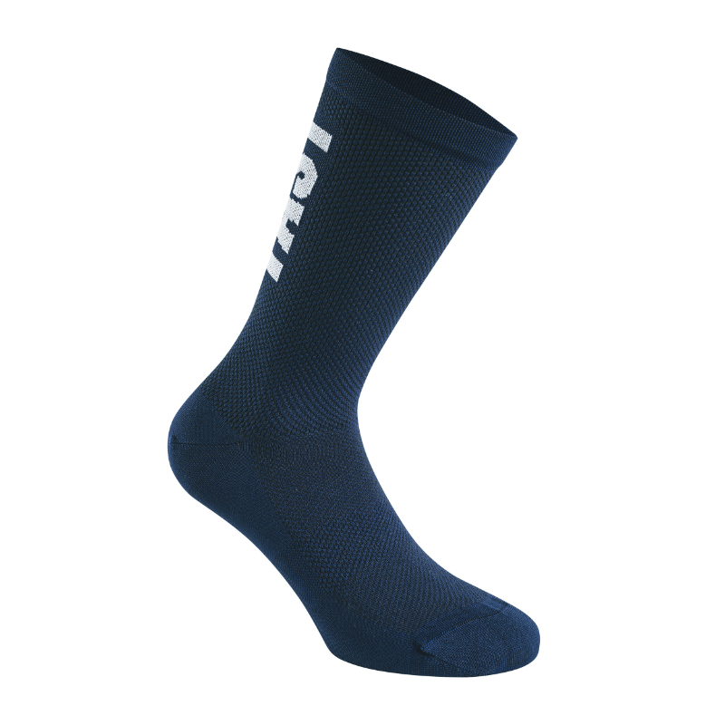 CHAUSSETTES-SOCQUETTES ETE GIST RIDE FAST BLEU 40-43  ANTIBACTERIEN - HAUTEUR 22CM (PAIRE) -5875