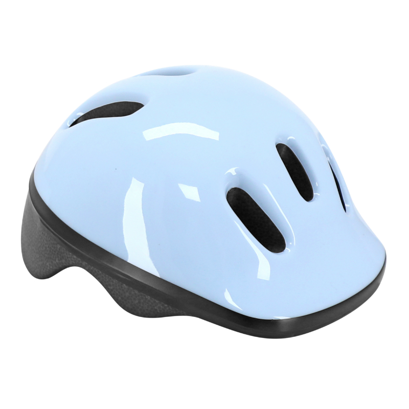 CASQUE VELO ENFANT-BEBE COOLRIDE BLEU AVEC MOLETTE DE REGLAGE TAILLE 44-48