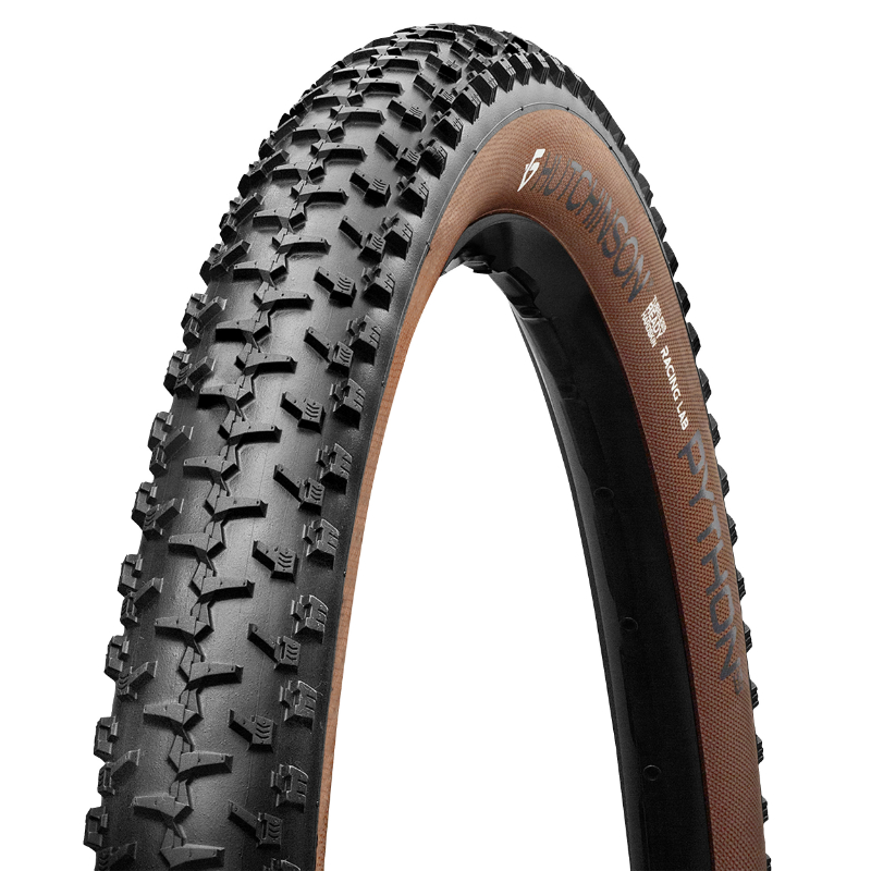 PNEU VTT 29 X 2.30 HUTCHINSON PYTHON 3 RACING LAB HARDSKIN TAN NOIR-MARRON TUBELESS READY TS (55-622)