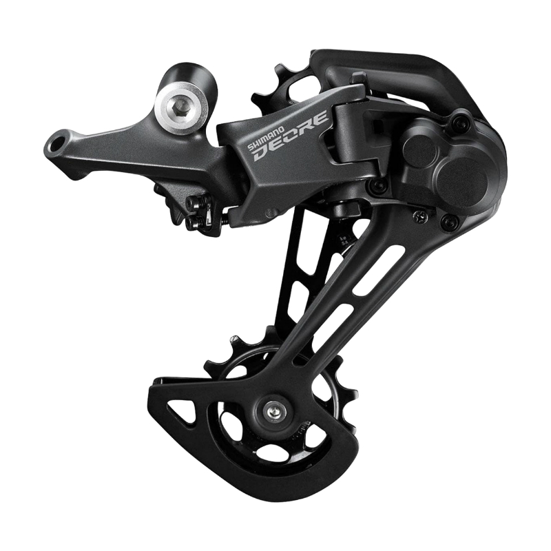 DERAILLEUR VTT ARRIERE SHIMANO 11V. DEORE M5100 NOIR SGS (MONTAGE ATELIER)