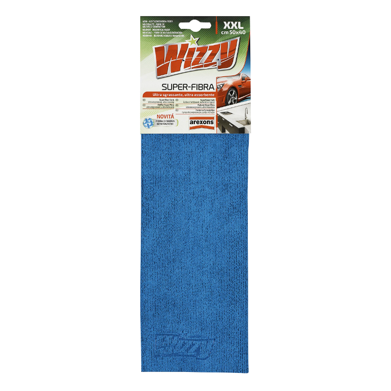 MICROFIBRE-CHIFFON AREXONS WIZZY SUPER FIBRE AVEC REVETEMENT POLYURETHANE 50X40 CM