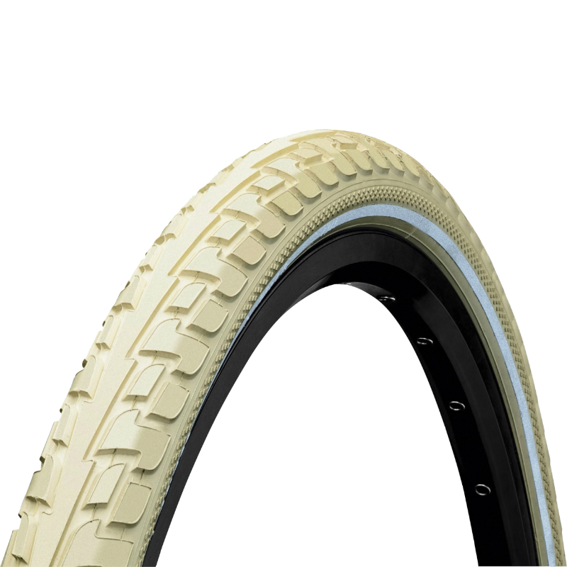 PNEU VTC URBAIN 700 X 42 (29 X 1,60) CONTINENTAL RIDE TOUR BEIGE TR  (42-622) (OFFRE SPECIALE)