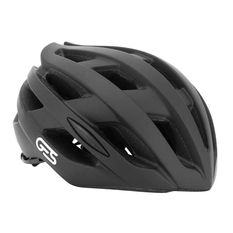 CASQUE VELO ADULTE GES ICON-12 ROUTE NOIR IN-MOLD TAILLE 58-62 FIT-SYSTEM (VENDU EN BOITE) - 21 AERATIONS (OFFRE SPECIALE)