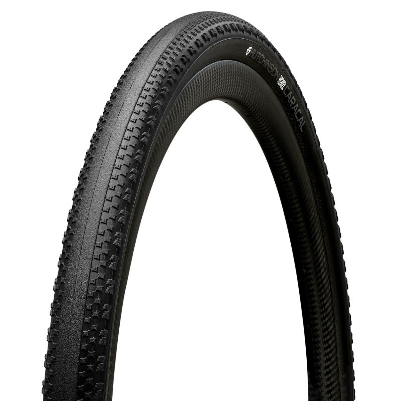 PNEU GRAVEL 700 X 40 HUTCHINSON CARACAL HARDSKIN NOIR TUBELESS READY RENFORCE TS (40-622)